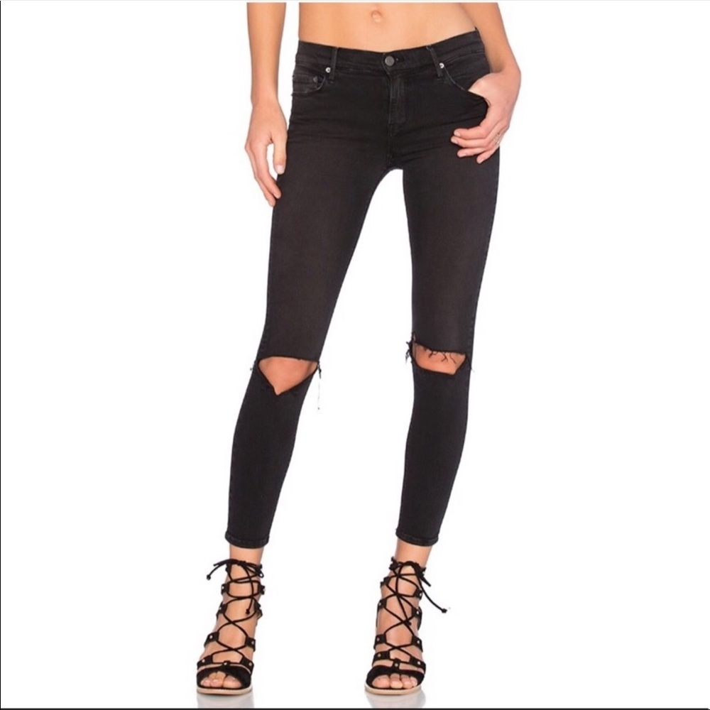 GRLFRND Candice Skinny Jeans in Love Hangover